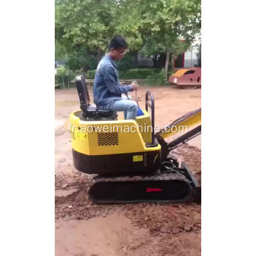 Mini excavatrice sur chenilles de contrôle de précision ensacheuses de pelle de 3,5 tonnes